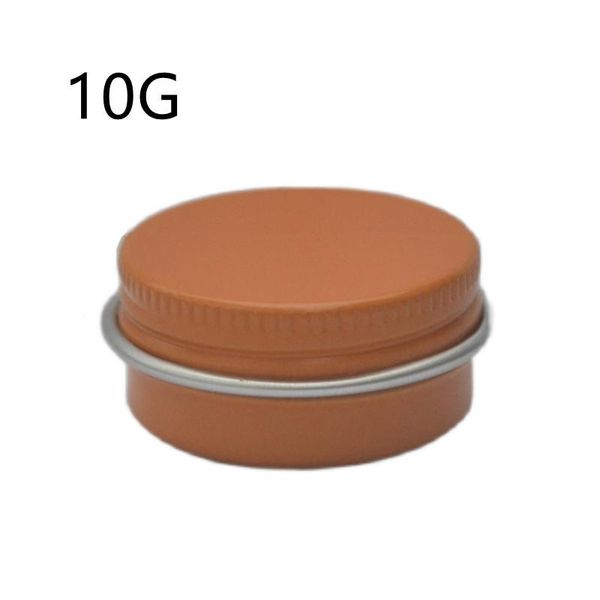 storage bottles & jars wholasale10g aluminum tins cream boxs cosmetic containers handmade soap pot orange threaded box essential
storage bottles & jars wholasale10g aluminum tins cream boxs cosmetic containers handmade soap pot orange threaded box essential
