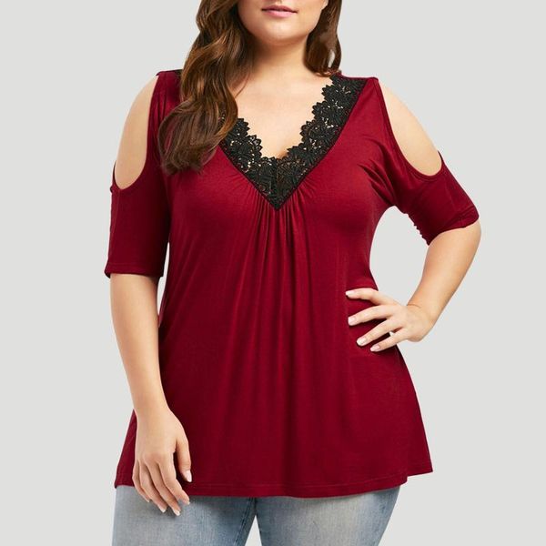 women's t-shirt 5xl large size off shoulder ladies t shirt 2021 summer loose female tee shirts floral print plus women tshirt, White
women's t-shirt 5xl large size off shoulder ladies t shirt 2021 summer loose female tee shirts floral print plus women tshirt, White