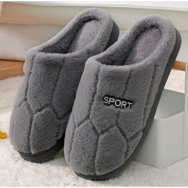 slippers winter men's warm plush home cotton shoes women 2021 non-slip soft soled ladies couple slipper bedroom plus size 36-45, Black
slippers winter men's warm plush home cotton shoes women 2021 non-slip soft soled ladies couple slipper bedroom plus size 36-45, Black