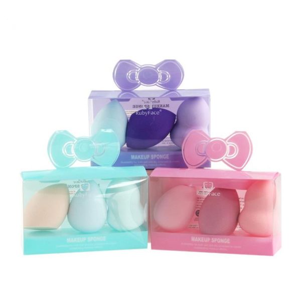 3pcs makeup sponge set foundation cosmetic puff sponges blending concealer powder soft make up beauty tools sponges, applicators & cotton
3pcs makeup sponge set foundation cosmetic puff sponges blending concealer powder soft make up beauty tools sponges, applicators & cotton