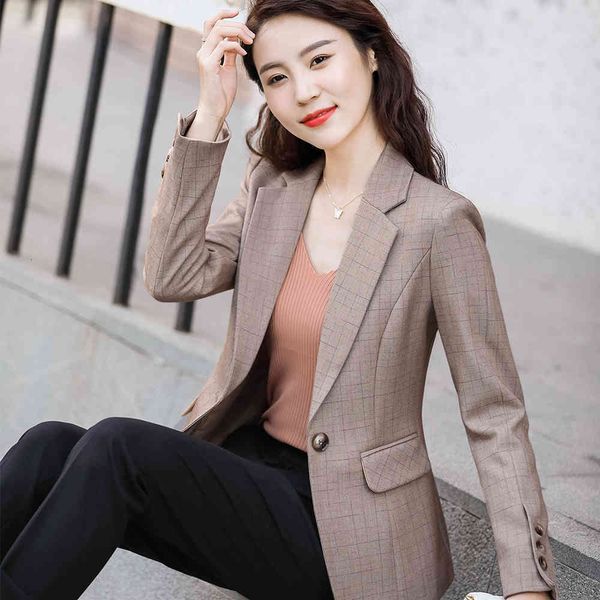 women's suits & blazers mode pink autumn apricot blue plaid blazer female formal arrival button single jacket, White;black
women's suits & blazers mode pink autumn apricot blue plaid blazer female formal arrival button single jacket, White;black