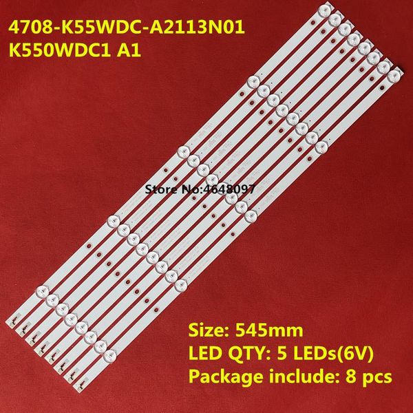 5led or 6led led backlight strip for 55puf6092 k550wdc1 a2 4708-k550wd-a2113n01 471r1p79 4708-k55wdc-a1113n01 strips
5led or 6led led backlight strip for 55puf6092 k550wdc1 a2 4708-k550wd-a2113n01 471r1p79 4708-k55wdc-a1113n01 strips