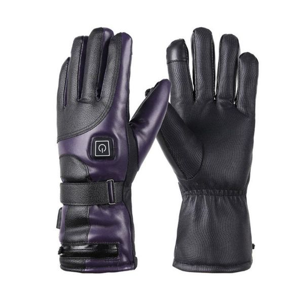 cycling gloves rechargeable electric heating men women heated windproof warm winter sports riding electro-thermal hands covers, Black
cycling gloves rechargeable electric heating men women heated windproof warm winter sports riding electro-thermal hands covers, Black