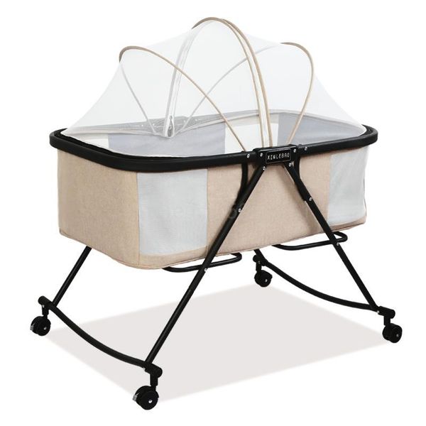 baby bed foldable portable multifunctional cradle for borns comfort bb with roller cribs
baby bed foldable portable multifunctional cradle for borns comfort bb with roller cribs