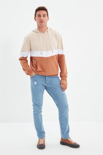 men's jeans trendyol male slim fit destroylu tmnaw22je0049, Blue
men's jeans trendyol male slim fit destroylu tmnaw22je0049, Blue