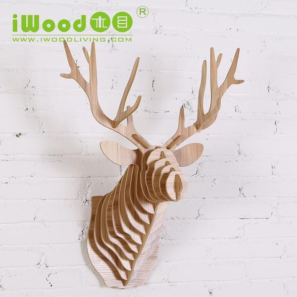 furniture accessories nordic deer wall mural european home wood crafts creative christmas ornaments decorations
furniture accessories nordic deer wall mural european home wood crafts creative christmas ornaments decorations
