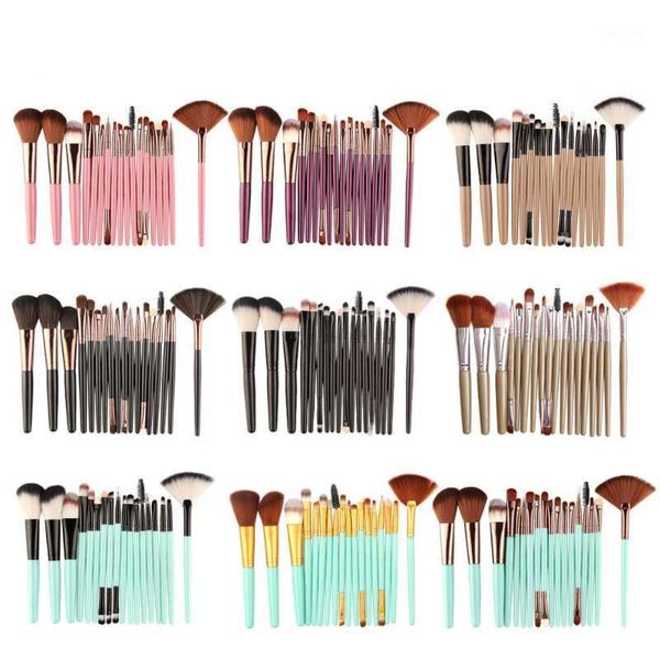 18pcs cosmetic brush eyeshadow professional makeup set tools tool drop brushes1
18pcs cosmetic brush eyeshadow professional makeup set tools tool drop brushes1