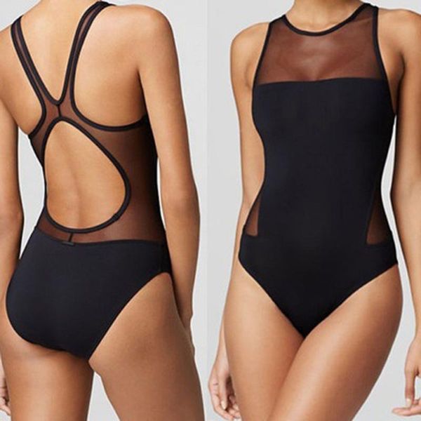 #18 women swimwear black gauze backless elastic beachwear woman swimsuit bikini set fashion bathing female one-piece suits
#18 women swimwear black gauze backless elastic beachwear woman swimsuit bikini set fashion bathing female one-piece suits