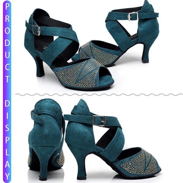 fashion jazz salsa outdoor indoor urban latin dance shoes for women dancing modern stylish high heel flock1, Black
fashion jazz salsa outdoor indoor urban latin dance shoes for women dancing modern stylish high heel flock1, Black