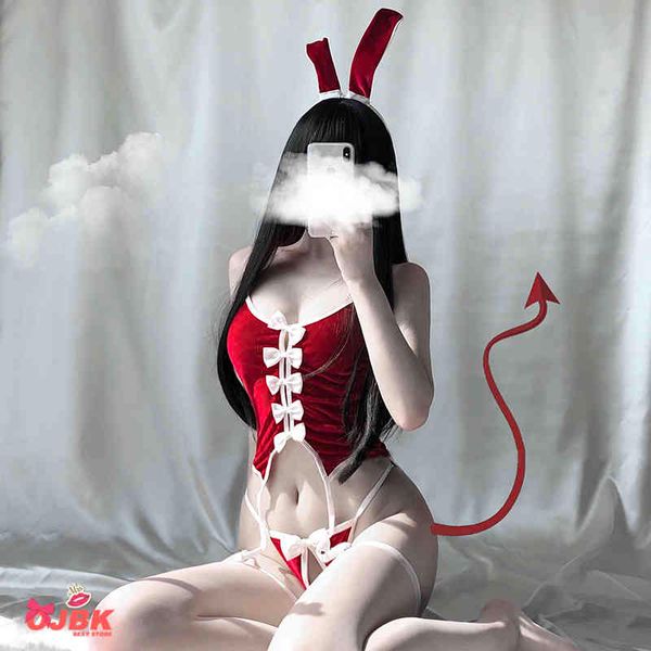 bunny anime cosplay costume erotic outfit for woman with cute tail sweet gift bodysuit, Red;black
bunny anime cosplay costume erotic outfit for woman with cute tail sweet gift bodysuit, Red;black