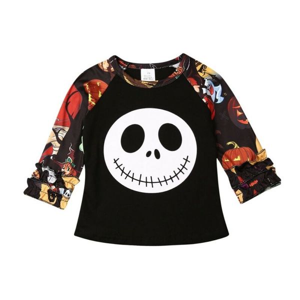 halloween toddler kid baby girl t-shirts clothes t-shirt long sleeve pullover cartoon print cotton tee pullover, White
halloween toddler kid baby girl t-shirts clothes t-shirt long sleeve pullover cartoon print cotton tee pullover, White