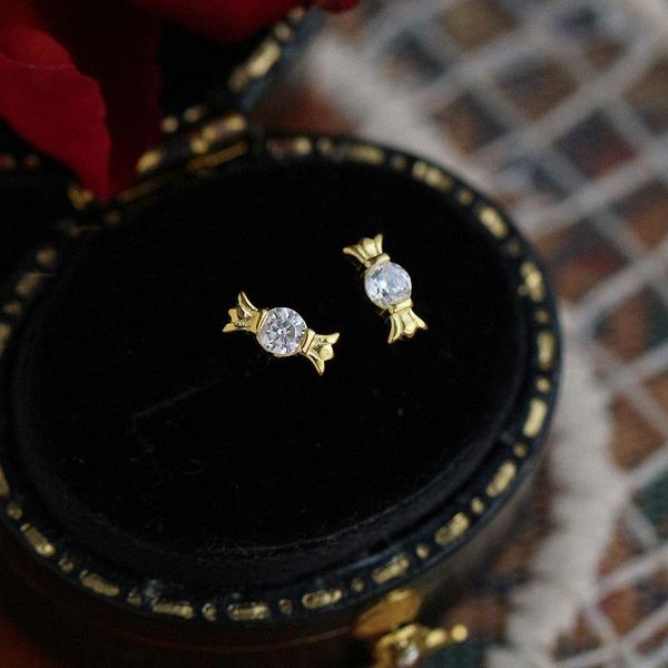 stud cute female crystal candy earrings charm gold silver color wedding for women dainty white zircon small, Golden;silver
stud cute female crystal candy earrings charm gold silver color wedding for women dainty white zircon small, Golden;silver