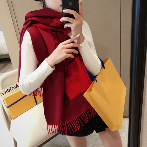 fashion autumn winter scarf super pure cashmere thick womens soft tassel style designer shawl luxury scarves headscarf size 180*70cm, Blue;gray
fashion autumn winter scarf super pure cashmere thick womens soft tassel style designer shawl luxury scarves headscarf size 180*70cm, Blue;gray