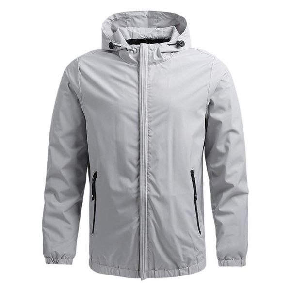 men's jackets autumn baseball jacket men hooded thin breathable coat casual windproof waterproof anti-uv clothing, Black;brown
men's jackets autumn baseball jacket men hooded thin breathable coat casual windproof waterproof anti-uv clothing, Black;brown
