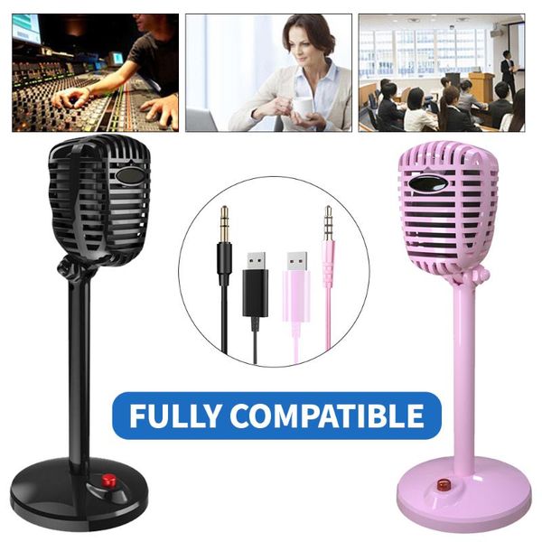 microphones usb condenser microphone wired 3.5mm deskmic studio for computer broadcasting recording game live stream meeting
microphones usb condenser microphone wired 3.5mm deskmic studio for computer broadcasting recording game live stream meeting