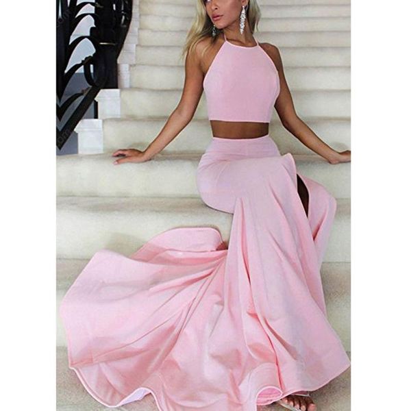 party dresses 2021 two pieces gown prom long vestidos de fiesta satin soaghetti straps evening dress, White;black
party dresses 2021 two pieces gown prom long vestidos de fiesta satin soaghetti straps evening dress, White;black