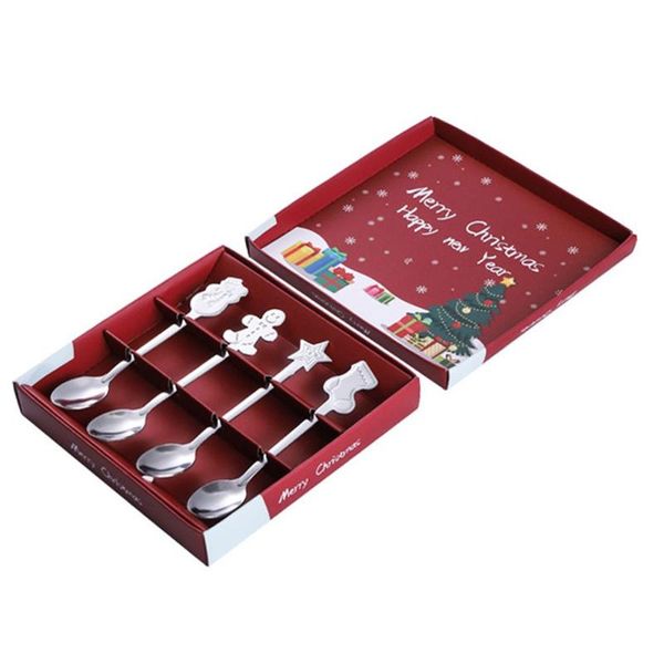spoons 4pcs desserts xmas supplies stainless steel snowman tableware tea scoop christmas spoon coffee
spoons 4pcs desserts xmas supplies stainless steel snowman tableware tea scoop christmas spoon coffee