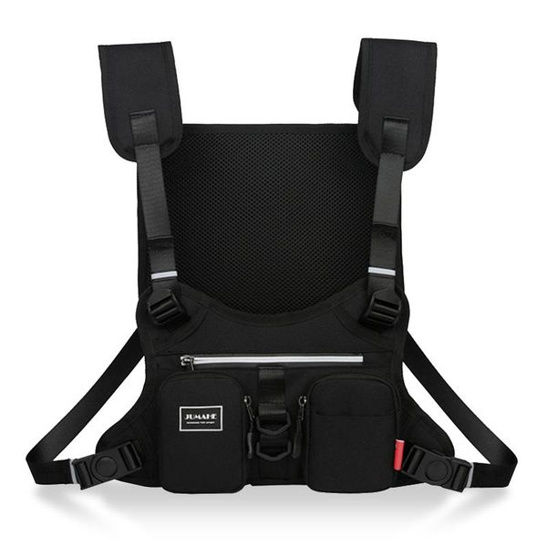 outdoor bags function military tactical chest bag vest hip hop sports fitness men protective reflective cycling fishing
outdoor bags function military tactical chest bag vest hip hop sports fitness men protective reflective cycling fishing