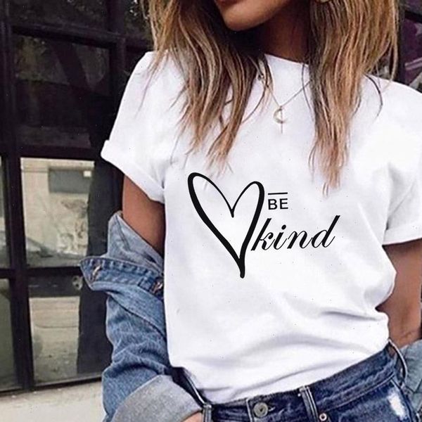hillbilly womens t shirt neue mode frauen women be kind shirts summer fashion cotton short sleeve for ladies, White
hillbilly womens t shirt neue mode frauen women be kind shirts summer fashion cotton short sleeve for ladies, White