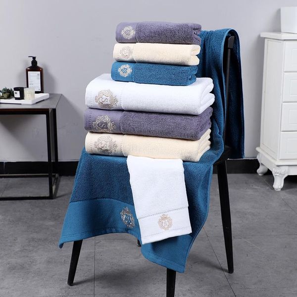 towel three-piece set gift box thick cotton el 2 towels + 1 bath business meeting gifts
towel three-piece set gift box thick cotton el 2 towels + 1 bath business meeting gifts