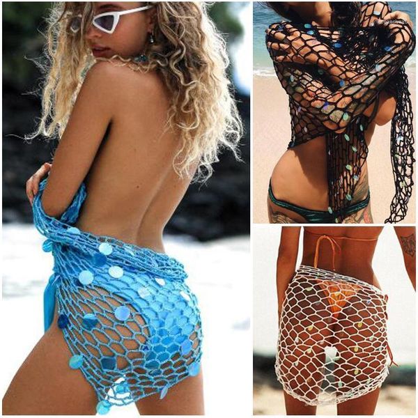 women's swimwear women beach cover up skirts towel bikini wear hollow out knitted bathing suit coverups for wrap1, White;black
women's swimwear women beach cover up skirts towel bikini wear hollow out knitted bathing suit coverups for wrap1, White;black
