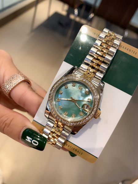 36mm fashion women's watch automatic mechanical gold jubilee stainless steel women watches datejust 2813 movement woman diamond bezel l, Slivery;brown
36mm fashion women's watch automatic mechanical gold jubilee stainless steel women watches datejust 2813 movement woman diamond bezel l, Slivery;brown