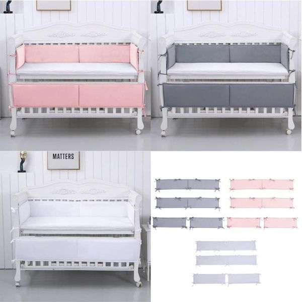 bedding sets 24.5cm baby crib bumpers raised liner solid color washable toddler bed barriers safety guardrail accessory for born
bedding sets 24.5cm baby crib bumpers raised liner solid color washable toddler bed barriers safety guardrail accessory for born