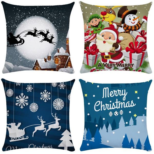 cushion/decorative pillow merry christmas super soft pillowcase short plush single-sided waist 45x45/50x50cm
cushion/decorative pillow merry christmas super soft pillowcase short plush single-sided waist 45x45/50x50cm