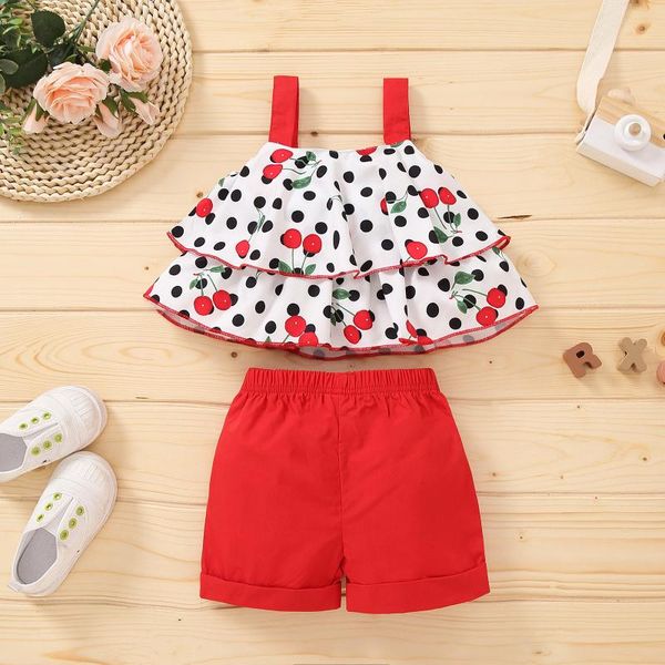 toddler baby girls ruffles dot printed suspender +shorts outfits girl clothes ropa niña meisjes kleding clothing sets, White
toddler baby girls ruffles dot printed suspender +shorts outfits girl clothes ropa niña meisjes kleding clothing sets, White