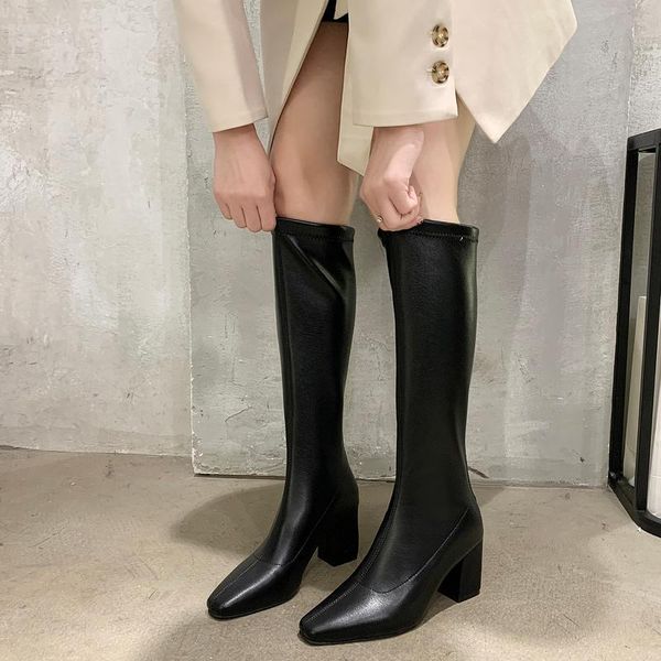 boots shoes women's rubber round toe luxury designer boots-women thigh high heels rain fashion ladies pointy 202, Black
boots shoes women's rubber round toe luxury designer boots-women thigh high heels rain fashion ladies pointy 202, Black