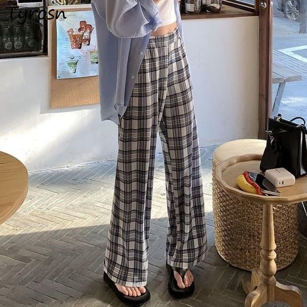 women's pants & capris pleated plaid casual women straight vintage big size s-3xl office ladies mature high waist tender streetwear chi, Black;white
women's pants & capris pleated plaid casual women straight vintage big size s-3xl office ladies mature high waist tender streetwear chi, Black;white