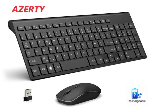 keyboard mouse combos french wireless and combination.2.4g.rechargeable azerty keyboard, ergonomic, suitable for pc/laptv
keyboard mouse combos french wireless and combination.2.4g.rechargeable azerty keyboard, ergonomic, suitable for pc/laptv