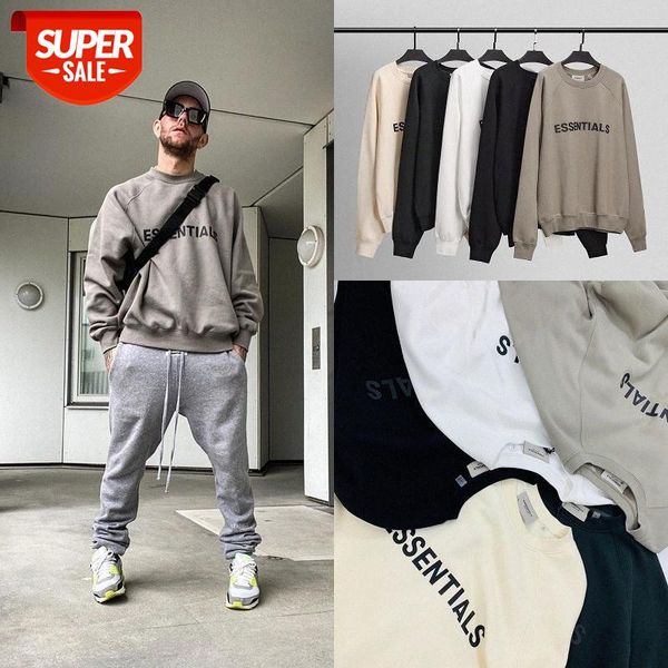 eentials double line street letters laminated round neck pullover sweatshirt #ta4z, Black
eentials double line street letters laminated round neck pullover sweatshirt #ta4z, Black