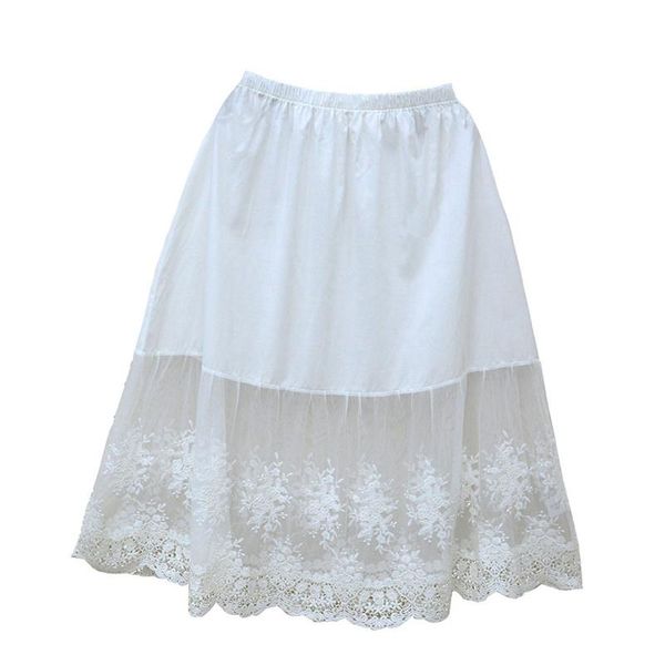 skirts summer lace embroidery skirt women mori girl solid color cotton high waist female kawaii hollow out princess z031, Black
skirts summer lace embroidery skirt women mori girl solid color cotton high waist female kawaii hollow out princess z031, Black