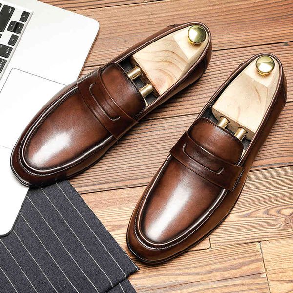 dress shoes phenkang men leather summer casual male sneakers loafer mens slip on coffee men's genuine loafers driving n022, Black
dress shoes phenkang men leather summer casual male sneakers loafer mens slip on coffee men's genuine loafers driving n022, Black