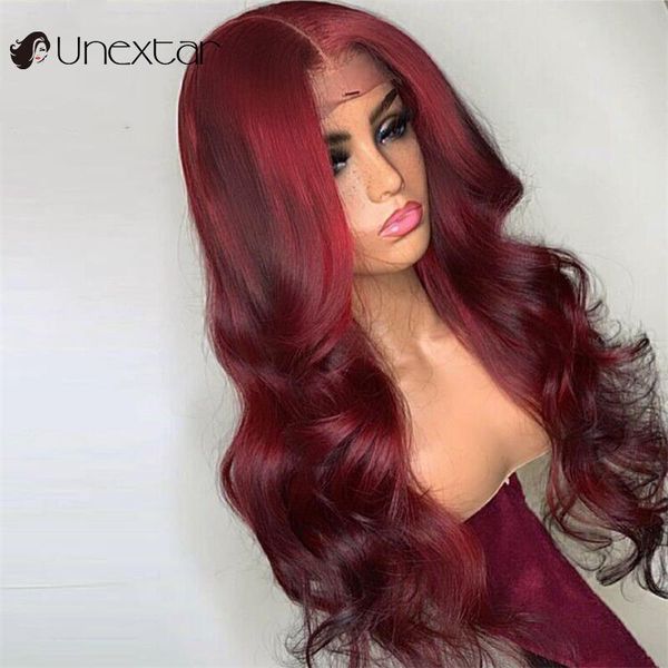 lace wigs unextar highlight red burgundy color loose wave 13x4 front remy human hair with baby for women, Black;brown
lace wigs unextar highlight red burgundy color loose wave 13x4 front remy human hair with baby for women, Black;brown