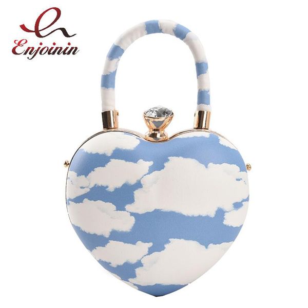 evening bags cute heart shaped ladies handbag fashion women designer purses watercolor pattern handle shoulder bag party clutch leather
evening bags cute heart shaped ladies handbag fashion women designer purses watercolor pattern handle shoulder bag party clutch leather
