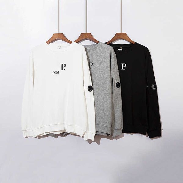 2021 autumn and winter new arrivals lens pullover round neck sweater, Black