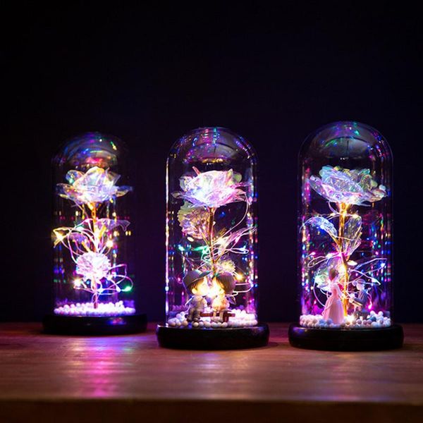 decorative flowers & wreaths led enchanted galaxy rose eternal 24k gold foil flower with string lights in dome for home decor christmas vale
decorative flowers & wreaths led enchanted galaxy rose eternal 24k gold foil flower with string lights in dome for home decor christmas vale