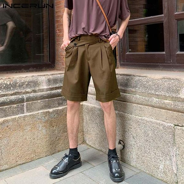 man casual zipper wide leg shorts streetwear 2021 summer solid color buttons men leisure baggy loose bottoms 5xl men's, White;black
man casual zipper wide leg shorts streetwear 2021 summer solid color buttons men leisure baggy loose bottoms 5xl men's, White;black