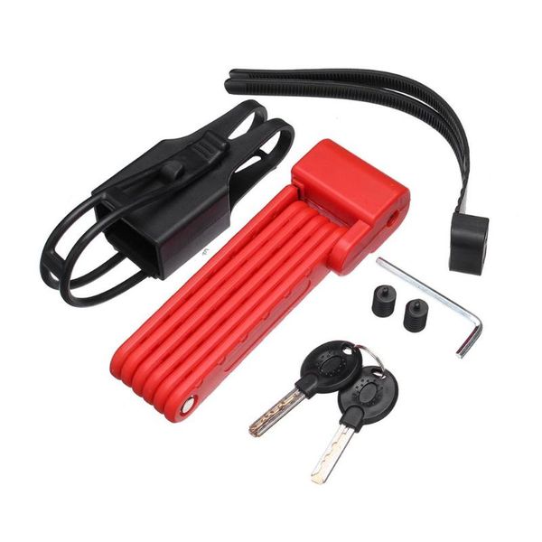 bike locks bicycle folding lock highly anti-theft performance safety tool alloy steel mountain road
bike locks bicycle folding lock highly anti-theft performance safety tool alloy steel mountain road