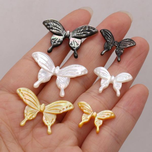 charms natural shell pendant butterfly shape 20x13-20x30mm diy for jewelry making necklaces accessories gift women, Bronze;silver
charms natural shell pendant butterfly shape 20x13-20x30mm diy for jewelry making necklaces accessories gift women, Bronze;silver