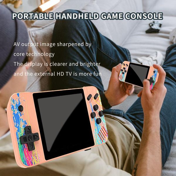 portable game players g3 handheld console 800 in one 3.5 inch large screen horizontal retro nostalgic arcade singles /doubles
portable game players g3 handheld console 800 in one 3.5 inch large screen horizontal retro nostalgic arcade singles /doubles