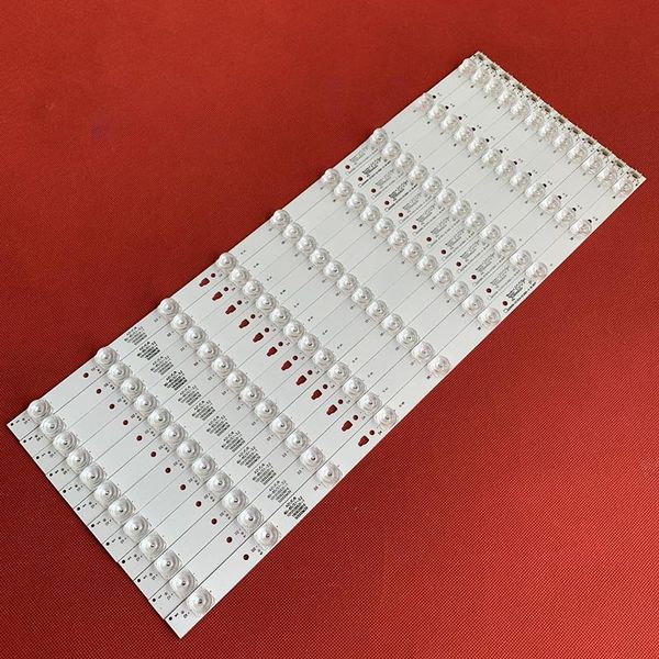 strips 12pcs led backlight strip 9 lamp for ls50al88u62 s50u led50d9-zc15cg-02 30350009204
strips 12pcs led backlight strip 9 lamp for ls50al88u62 s50u led50d9-zc15cg-02 30350009204