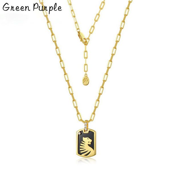 chains 925 sterling silver tiger pendant clavicle chain black agate zircon necklace hiphop/rock for women fine party jewelry gifts
chains 925 sterling silver tiger pendant clavicle chain black agate zircon necklace hiphop/rock for women fine party jewelry gifts