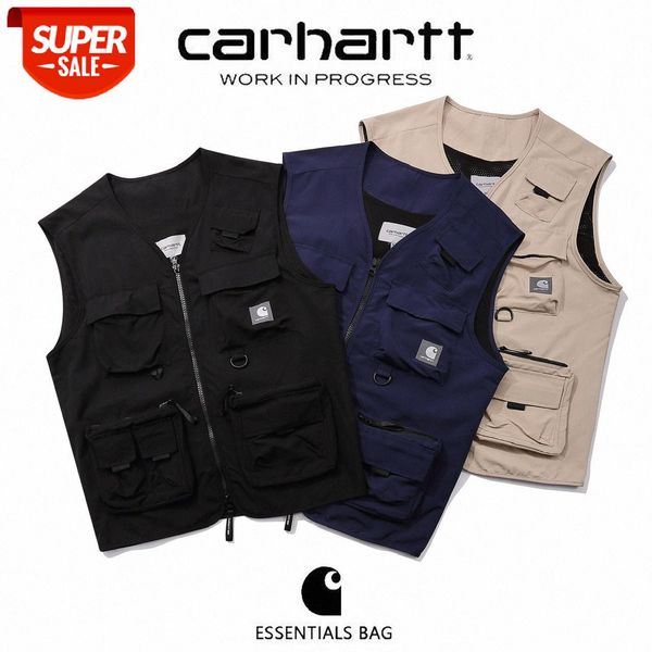 hart carhatt vest men's thin outdoor multi-pocket waistcoat mesh #hm0e, Black;brown
hart carhatt vest men's thin outdoor multi-pocket waistcoat mesh #hm0e, Black;brown
