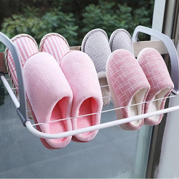 balcony shoe drying rack bathroom foldable shelf removable window diaper clothes towel storage clothing & wardrobe
balcony shoe drying rack bathroom foldable shelf removable window diaper clothes towel storage clothing & wardrobe