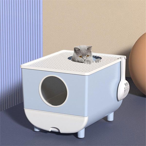 other cat supplies litter box bedpan fully enclosed deodorant pet toilet high capacity tray within 15kg anti-splash bedpans
other cat supplies litter box bedpan fully enclosed deodorant pet toilet high capacity tray within 15kg anti-splash bedpans