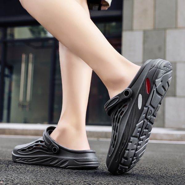 fashion slippers slides suitable shoes women soft skateboard lightweight spring fall in stock two size 36-48, Black
fashion slippers slides suitable shoes women soft skateboard lightweight spring fall in stock two size 36-48, Black