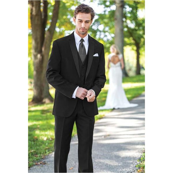 men's suits & blazers (jacket+pants+vest) black mens suit jacket pant singgle breasted custom made formal wedding tuxedos business blaz, White;black
men's suits & blazers (jacket+pants+vest) black mens suit jacket pant singgle breasted custom made formal wedding tuxedos business blaz, White;black